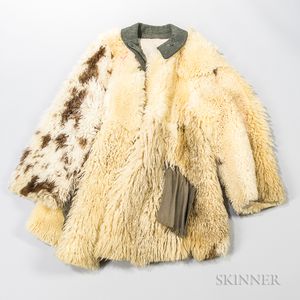 German Winter Fur Jacket