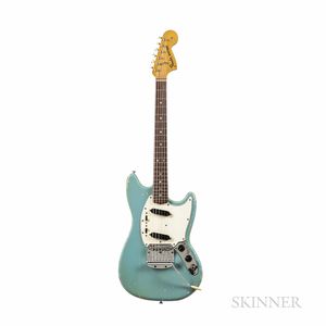 Fender Mustang Electric Guitar, 1966