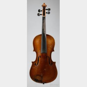 Child's German Violin, c. 1910