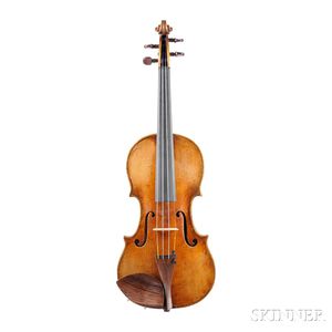 German Violin, Possibly Karl Hermann Workshop