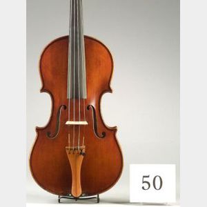 Modern Italian Violin, Marcello Martinenghi, Milan, 1933