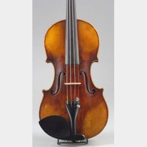 French Violin, Jules Grandjon Workshop, Mirecourt, c. 1880