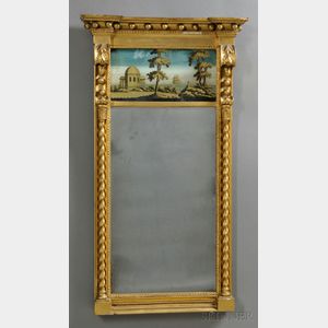 Neoclassical Gilt-gesso Mirror
