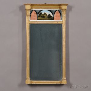 Neoclassical Giltwood Mirror