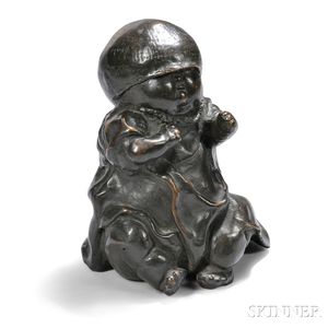 Harold Tovish (1921-2008) Baby Sculpture