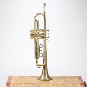 Trumpet, King Liberty Artist Bore by H.N. White Co., Cleveland