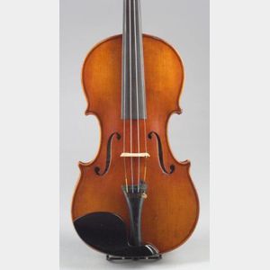 Modern German Violin, L. Ludwig
