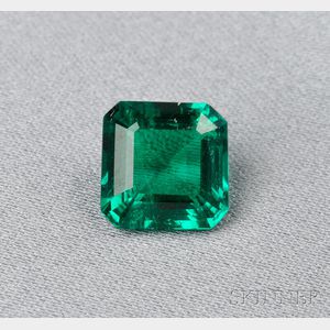 Fine Unmounted Colombian Emerald