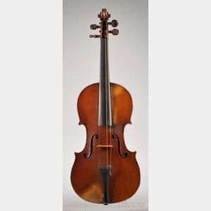 French Violin, Charles Buthod Workshop, Mirecourt, c. 1880