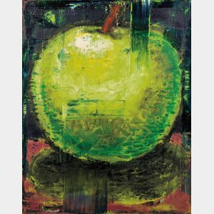 Aaron Fink (American, b. 1955) Untitled, [Green Apple]
