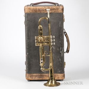 Trumpet, E.K. Blessing Co. Artist Model, Elkhart