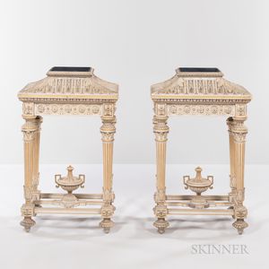 Pair of Neoclassical Stands