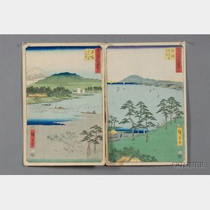 Fifty Japanese Woodblock Prints and Other Works of Art