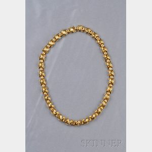 18kt Gold Necklace, Tiffany & Co.
