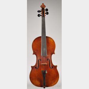 German Violin, Carl Sandner, Mittenwald, c. 1930
