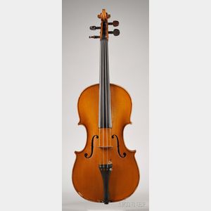 Modern French Violin, Possibly Delanoy Workshop, Bordeaux, c. 1910
