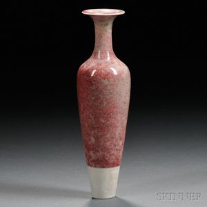 Porcelain Liuyeping Vase