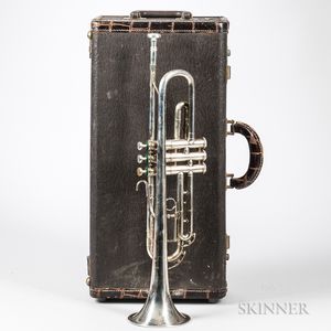 Trumpet, Eterna by Getzen Severinsen Model, Elkhorn