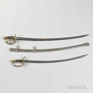 Model 1840 Cavalry Saber and Non-commissioned Officer's Sword