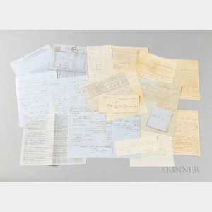 Archive of Documents from the Ship Ann Maria