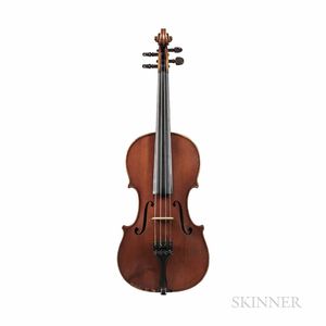 English Violin, Alfred Warrell, Deal, c. 1930
