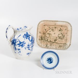 Six Pieces of Ceramic Tableware