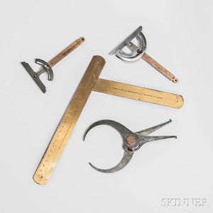Four Holtzapffel Measuring Instruments