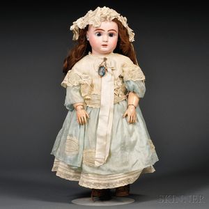 Jules Steiner Bisque Head Doll