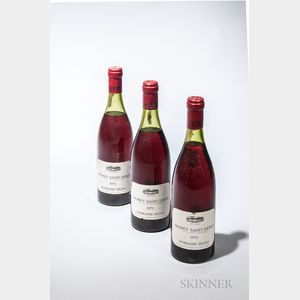 Dujac Morey St Denis 1971, 3 bottles