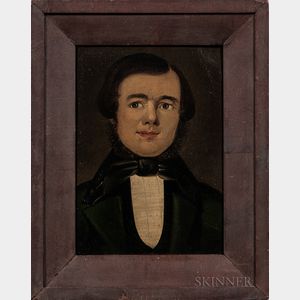 William Matthew Prior (Massachusetts/Maine, 1806-1873) Portrait of a Gentleman