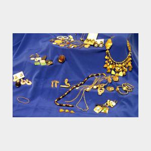 Assortment of Costume Jewelry, Watches, and Accessories.
