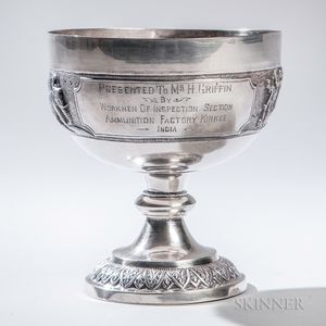 Indian Silver Presentation Cup