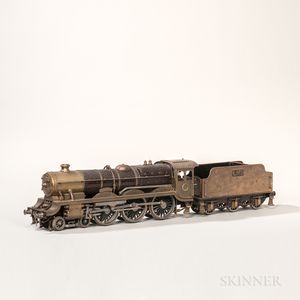 English Live Steam 4-6-0 Locomotive and Tender