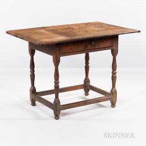 Cherry, Maple, and Oak Tavern Table