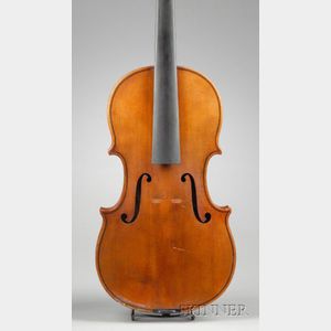 American Violin, William B. Knox, Utica, 1906