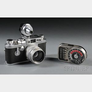 Leica IIIG 35 mm Camera Body