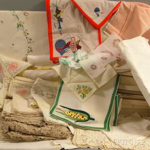 Collection of Table Linens