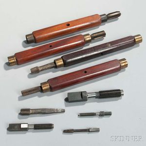 Eight Woodworking Taps