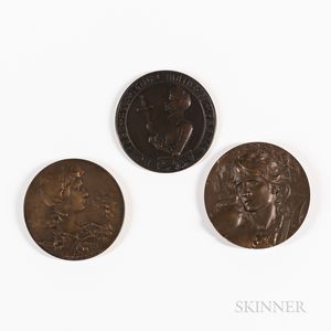 Three Bronze Medals