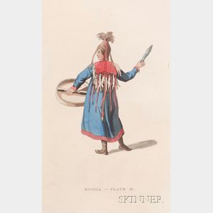 (Costume, Russian) Alexander, William (1767-18160)