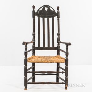 Heart-and-crown Great Chair