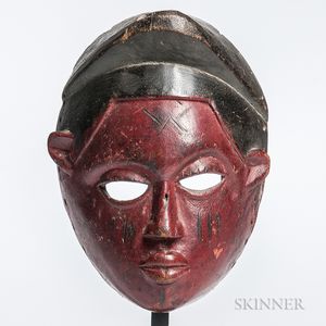 Ibibio Face Mask