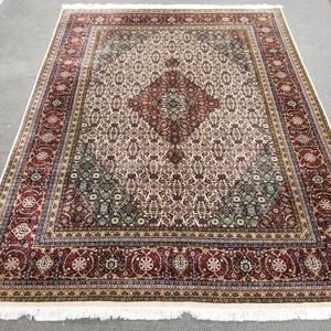 Tabriz-Style Carpet