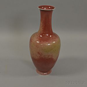 Peachbloom Vase