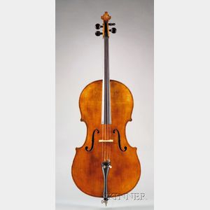 American Violoncello, John Friedrich, New York, 1903