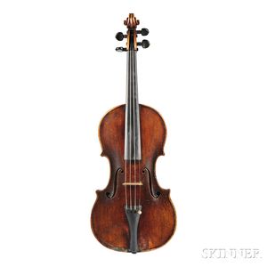 French Violin, Paul Kaul, Costabelle Hyeres, 1921