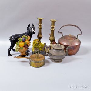 Eight Decorative Items