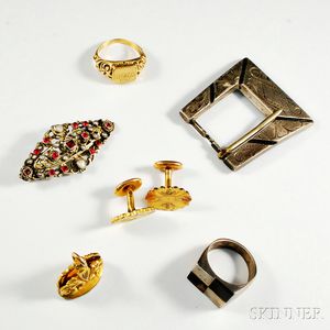 Group of Assorted Jewelry and Accessories