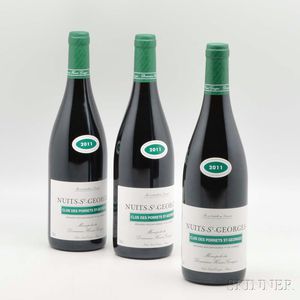 Gouges Nuits St. Georges Clos des Porrets 2011, 12 bottles (oc)