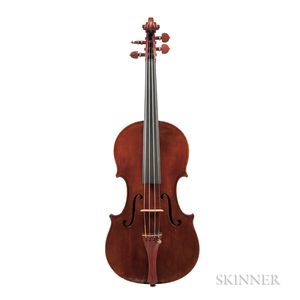 Violin, Postiglione-Contino School